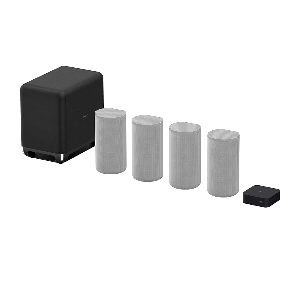 Sony HT-A9 High Performance Wireless Home Theater System